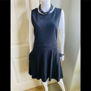 Black backless Dress